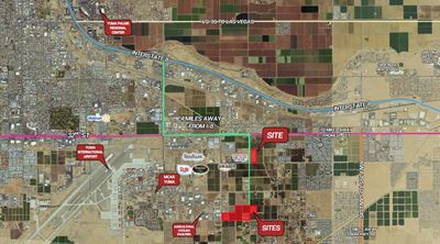 4 Parcels on Prime Industrial Area: Avenue 4E 