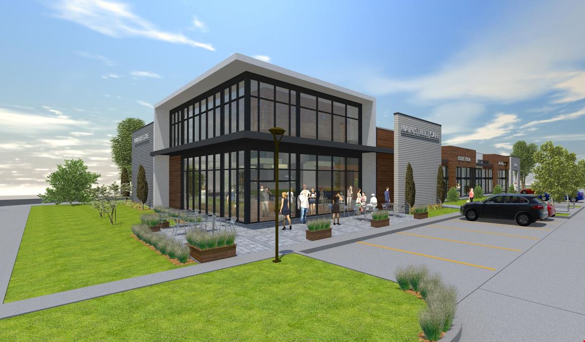 Melvil Dewey Retail Center