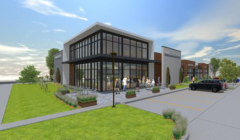 Melvil Dewey Retail Center