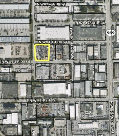 West Airport Industrial Land Site