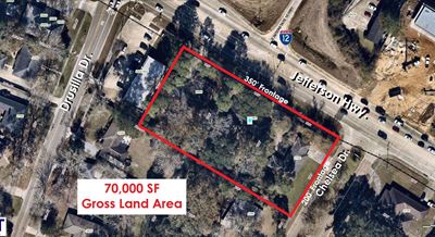 Corner Lot (70,000 SF) near Busy Jefferson/Drusilla Intersection