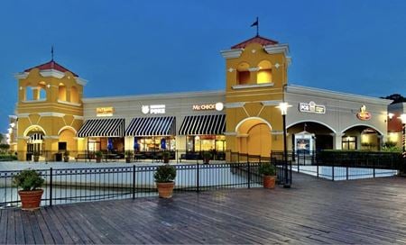 Retail space for Rent at 15591-15771 S - Lake Buena Vista Factory Store in Orlando
