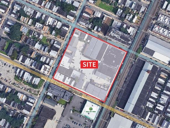 Flex Space space for Rent at 2501 Wharton Street in Philadelphia