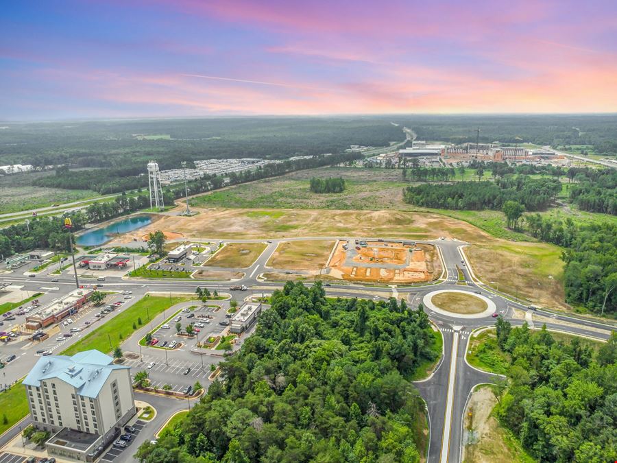 Thornburg Exit 118 Pad Sites
