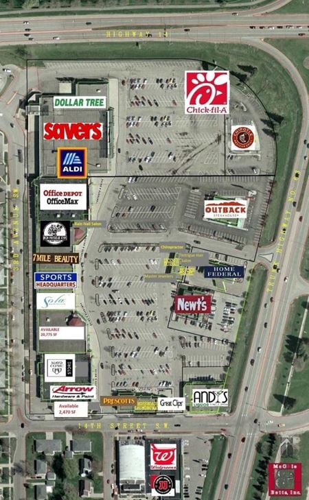 Retail space for Rent at 1201 Broadway Ave  in Rochester