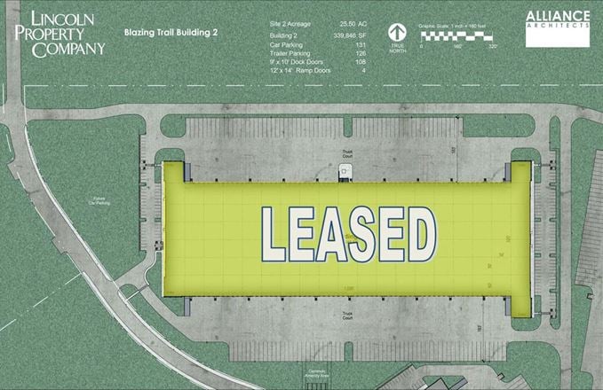 Blazing Trail Logistics Center I