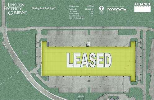 Blazing Trail Logistics Center I