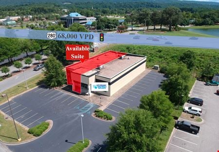 Retail space for Rent at 5237 U.S. 280 in Birmingham