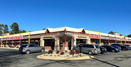 Retail space for Rent at 10164, 10172, 10180 & 10182 West Broad Street in Glen Allen