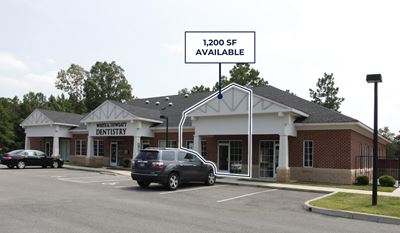 New 1,200 SF Medical/Office for Lease