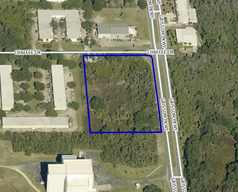 Prime Vacant Industrial Land For Sale in the Heart of the Space Coast