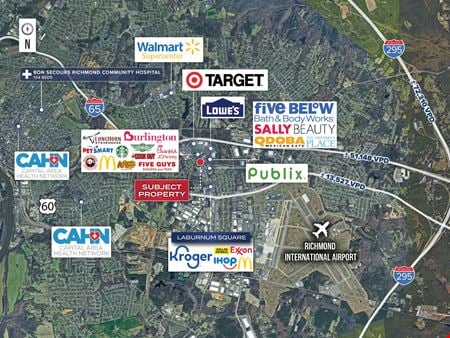 Photo of commercial space at 4467 Laburnum Ave in Richmond