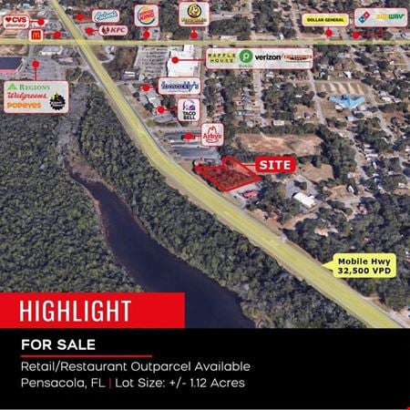 Office space for Sale at 5400 Mobile Highway in Pensacola