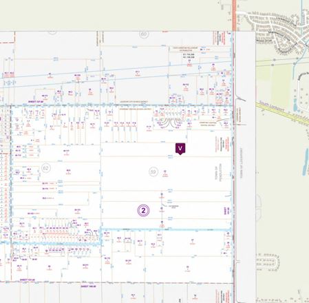 6580 & 6616 Transit Rd - 5 Acres up to 115.2+/- Acres Vacant Land