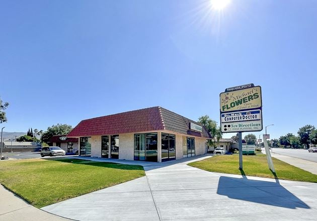 Newly Renovated Retail Available | Los Angeles + Sequoia