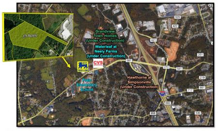 Commercial space for Sale at 1016 W Georgia Rd in Simpsonville