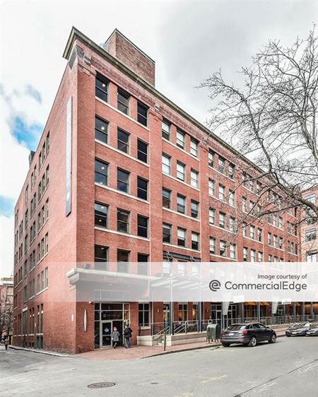 Office space for Rent at 12 Farnsworth Street in Boston