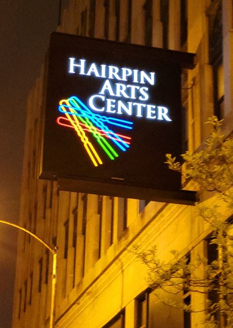 THE HAIRPIN ARTS CENTER