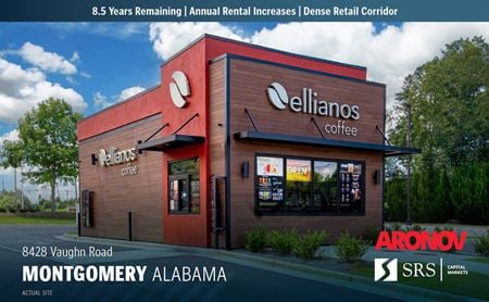 Retail space for Sale at 8428 Vaughn Rd in Montgomery