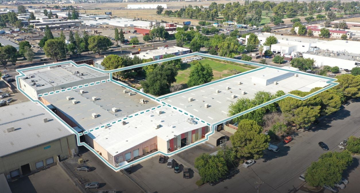 Shields & Fountain Way Industrial Campus