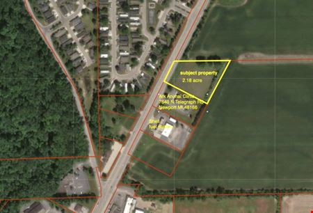 VacantLand space for Sale at Telegraph Rd in Newport