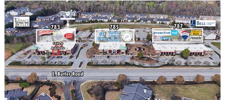 Photo of commercial space at 783 E. Butler Rd. in Mauldin