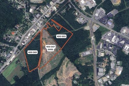 VacantLand space for Sale at Henderson Church Grove Road Assemblage in Salisbury