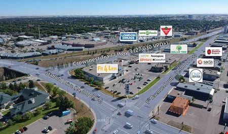 Retail space for Rent at 906 1st Avenue South in Lethbridge