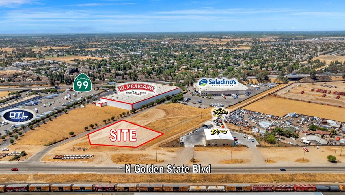 ±0.9 AC of Industrial Development Land off CA-99