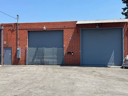 Industrial space for Rent at 4611 Sheila Street in Los Angeles