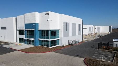Industrial space for Rent at 2216 Sinclair Ave Bldg 1 in Stockton
