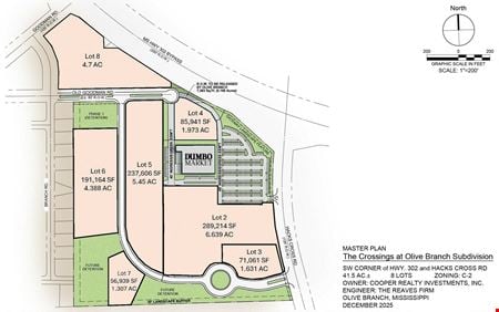 VacantLand space for Sale at Hacks Cross Rd & Goodman Rd in Olive Branch
