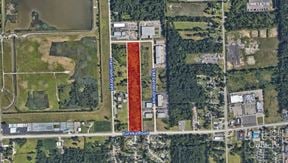 For Sale > 9.68 Acres - Vacant Industrial Land