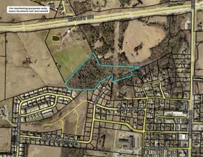 12 Acre SF, MF Site in Berea FOR SALE