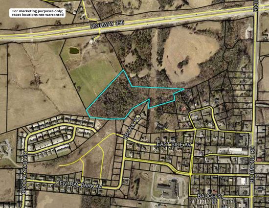 12 Acre SF, MF Site in Berea FOR SALE
