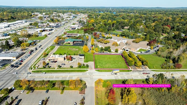 1 Acre Pad Site at Dixie Hwy / Telegraph