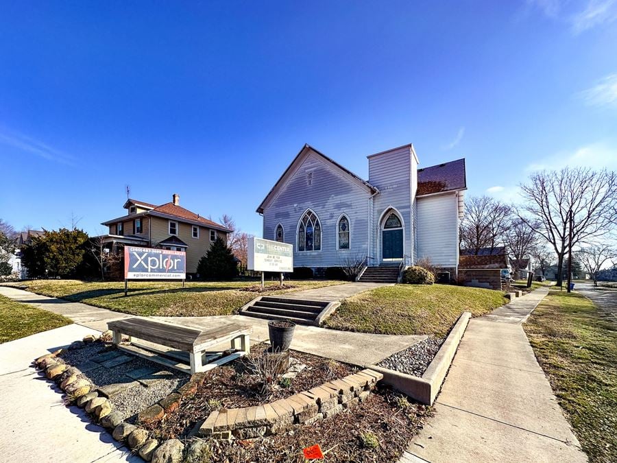 The Center Church of Churubusco