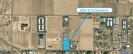 Industrial space for Rent at 8200 Block of East German Rd in Mesa