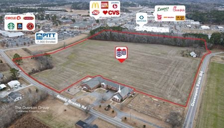 VacantLand space for Sale at 226 Davenport Farm Road in Winterville