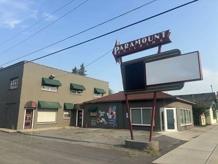 Retail space for Rent at 2715 N Monroe St in Spokane