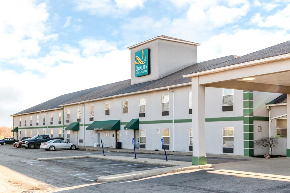 Receiver Sale: Quality Inn & Suites | Columbus OH