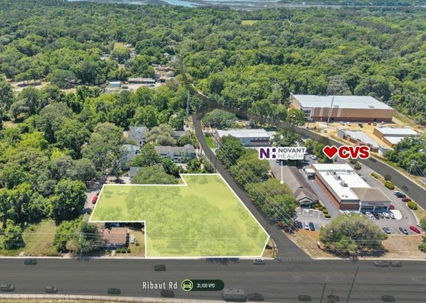 0.91 Acre | 31,100 VPD | Port Royal, SC