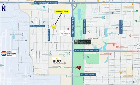 Retail space for Sale at 4020 W. Osborne Avenue in Tampa