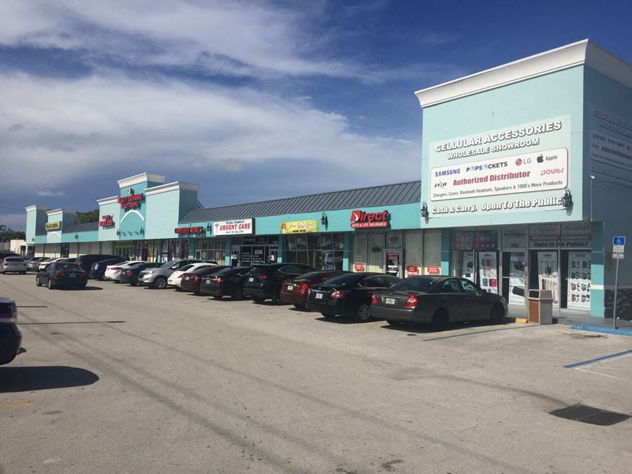Lauderhill Shopping Plaza