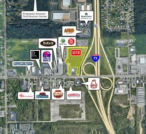 7.4 Acres – NWC of Pierson Road & I-75