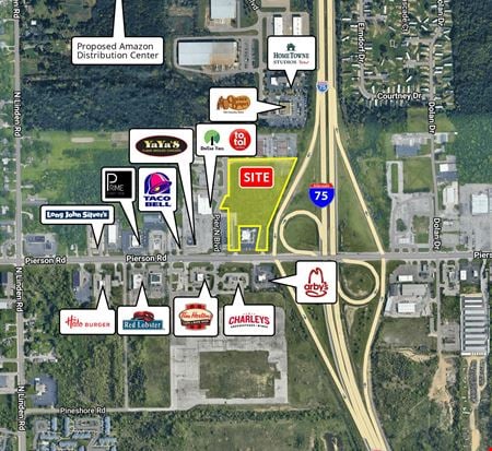 VacantLand space for Sale at 4300 Pierson Road in Mt. Morris Township
