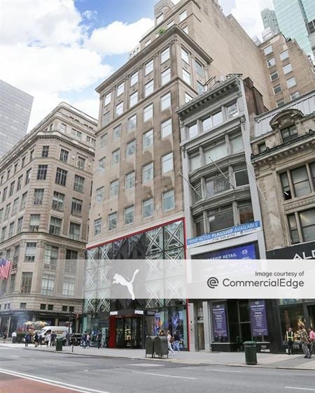 Retail space for Rent at 609 Fifth Avenue in New York