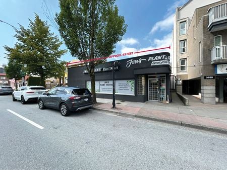 Photo of commercial space at 3925 Hastings Street in Burnaby