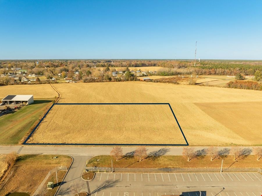 3.43 Ac Lot in Princess Anne Industrial Park