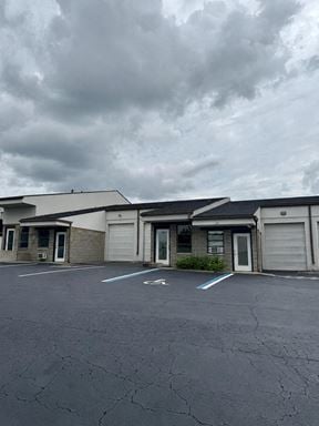 Small-Bay Units with Office/Warehouse Space